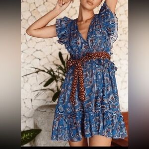 NWT CLEOBELLA organic - Elara Mini Dress Women’s Size small